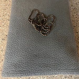 Crate & Barrel Shower Curtain